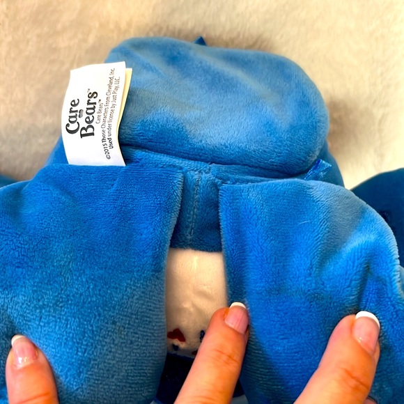 Care Bears Plush Blue “Grumpy Bear” - Picture 4 of 6